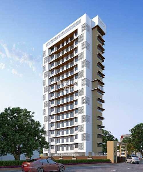 Vub Shree Sati Ashish Co Op Housing Society Tower View