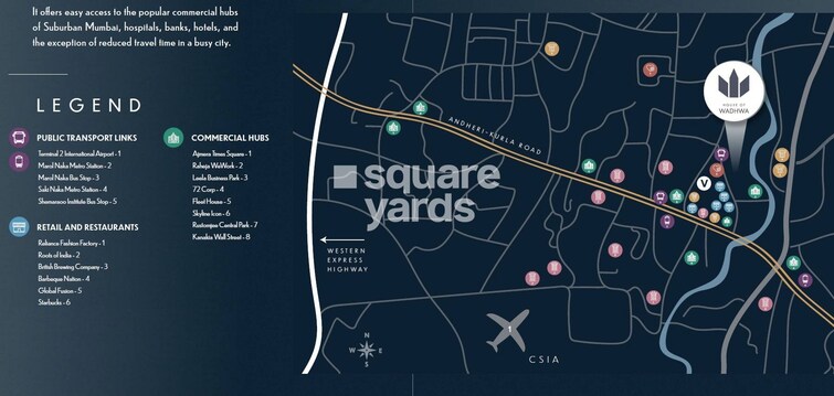 Wadhwa 723 Avenue Location Image 1