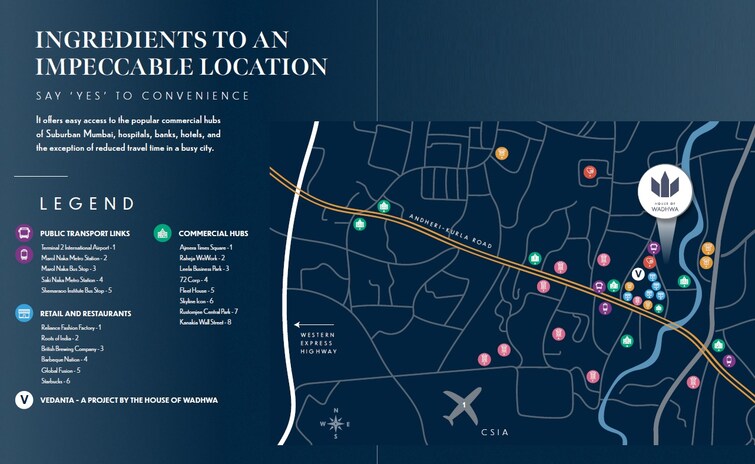 Wadhwa 723 Avenue Location Image 2