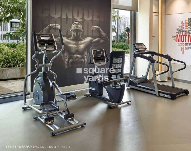 Wadhwa Atmosphere O2 Gymnasium Image