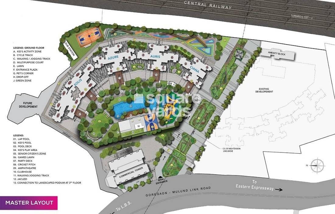 Wadhwa Atmosphere O2 Master Plan Image 2