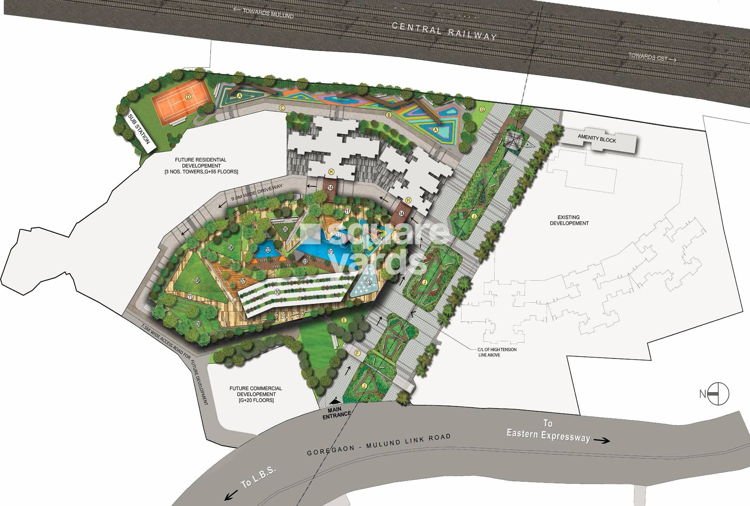 Wadhwa Atmosphere O2 Master Plan Image 1