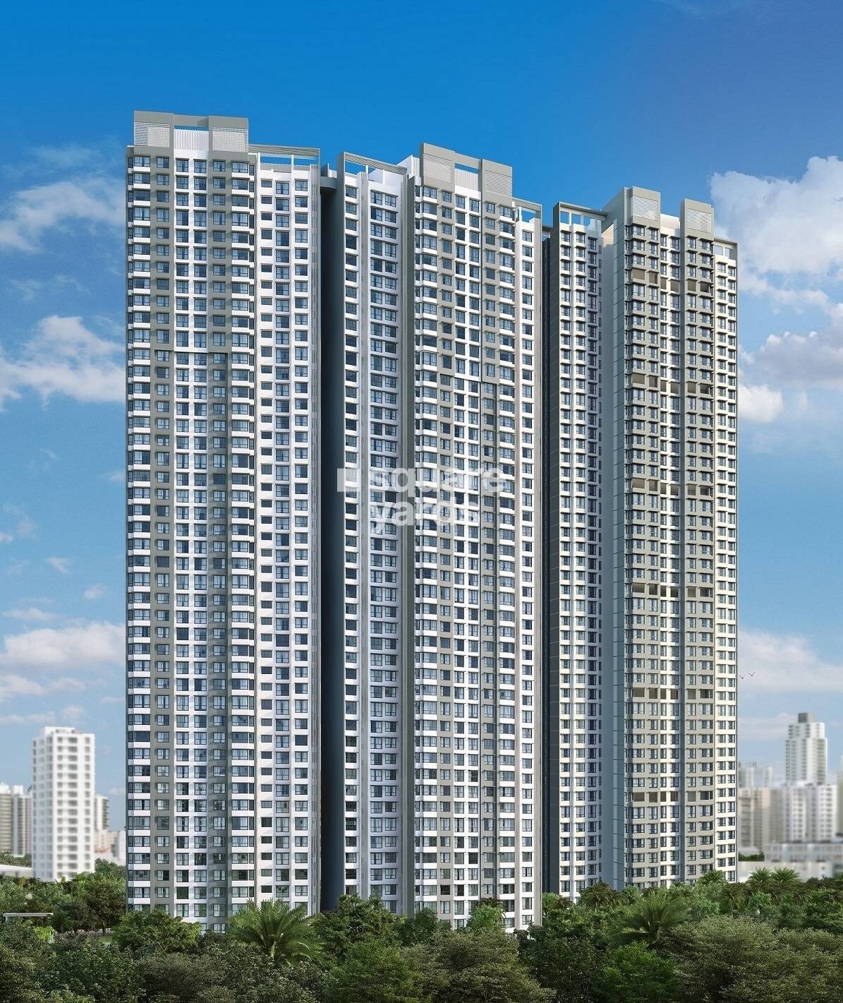 Wadhwa Atmosphere O2 Tower View 5