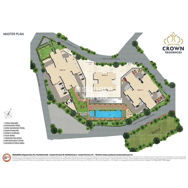 Wadhwa Crown Residences Master Plan 1