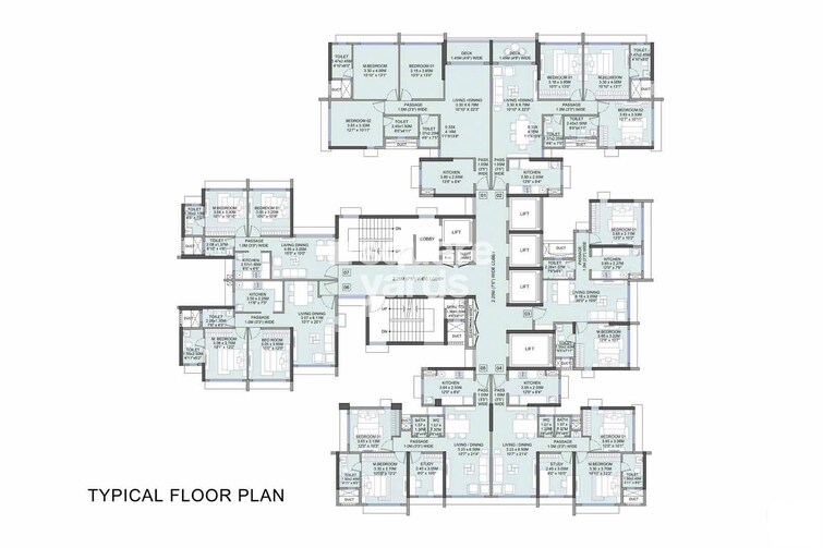Wadhwa Dukes Horizon Floor Plans