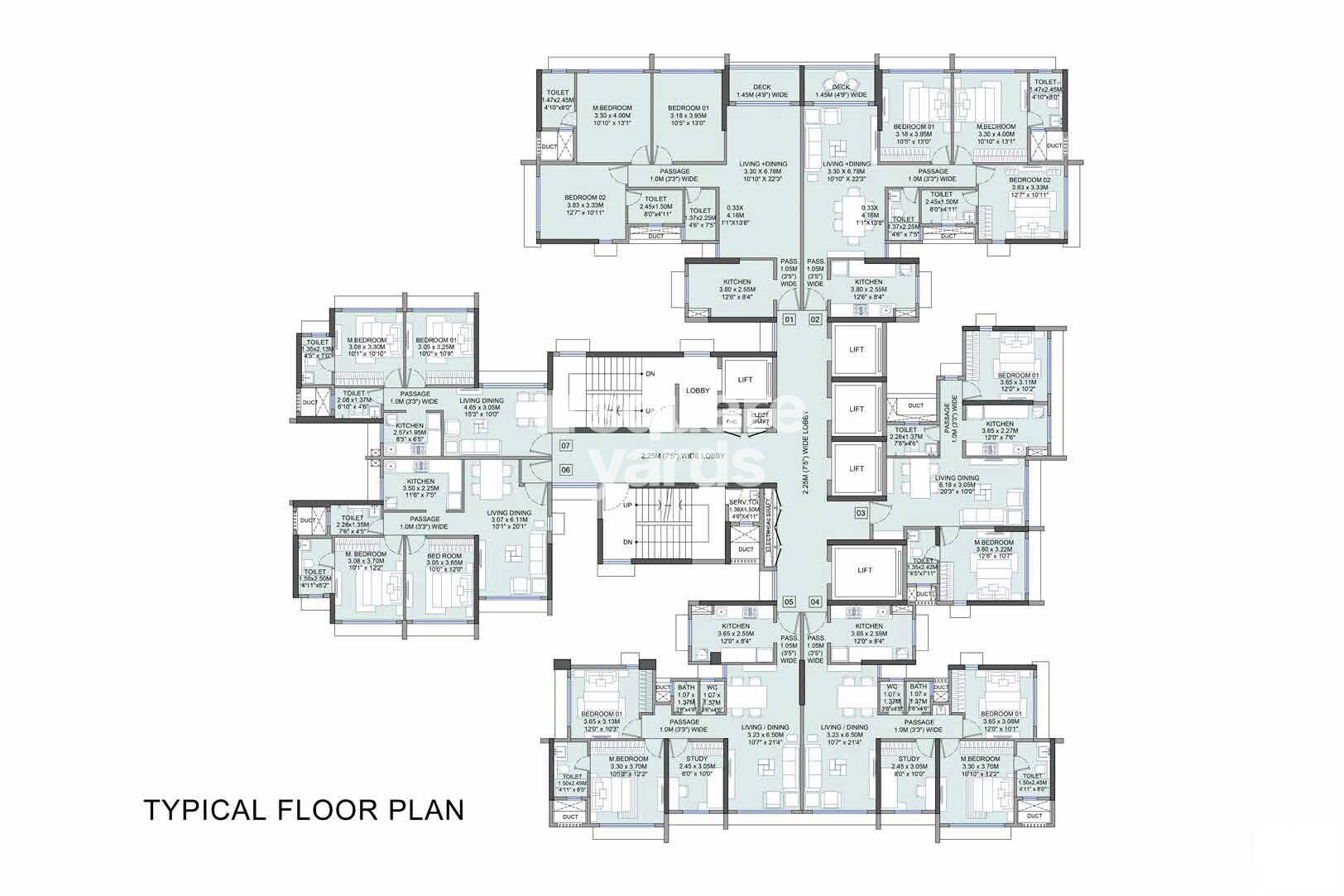 Wadhwa Dukes Horizon Floor Plans
