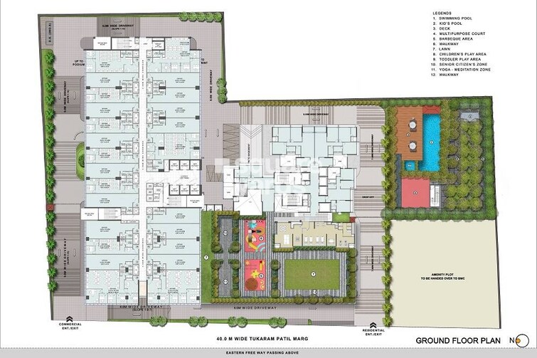 Wadhwa Dukes Horizon Master Plan Image