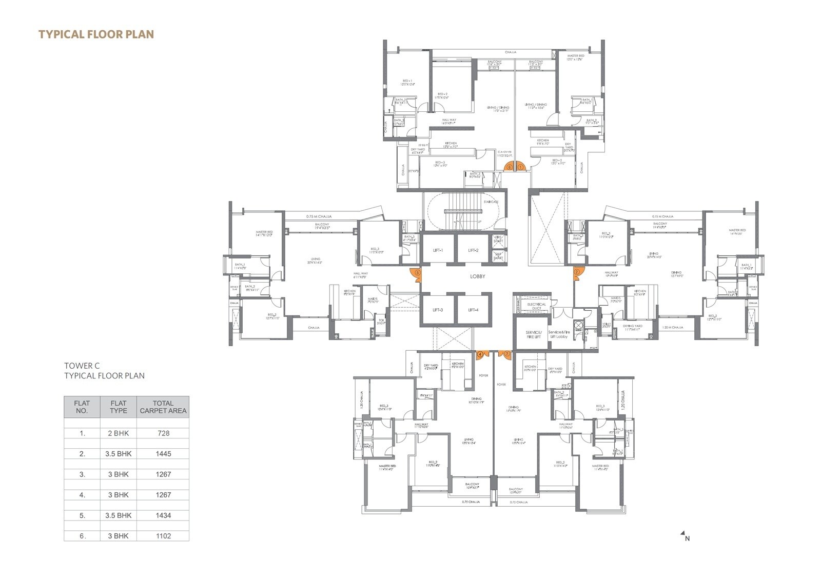 Wadhwa Imperial Heights