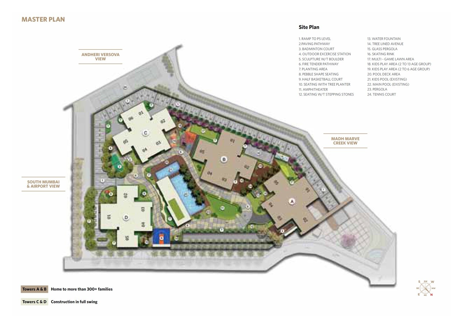 Wadhwa Imperial Heights Master Plan Image