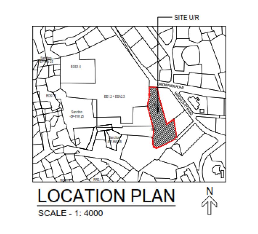 Wadhwa Marina Vista Location Image