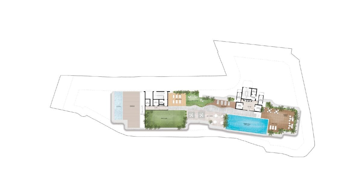 Wadhwa Marina Vista Master Plan Image