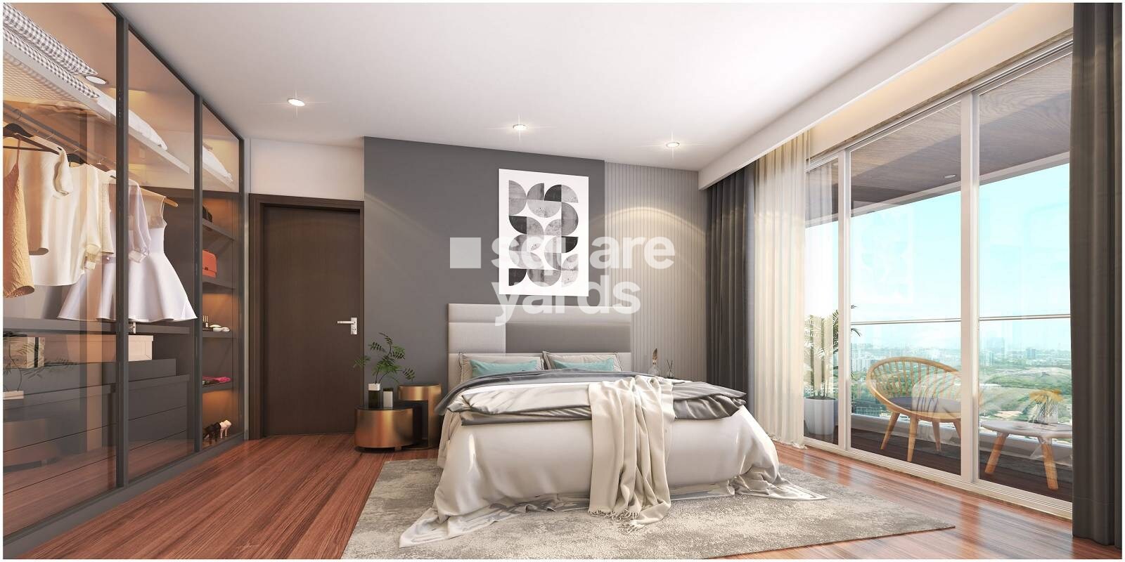 Wadhwa Nest Wing B Apartment Interiors 1