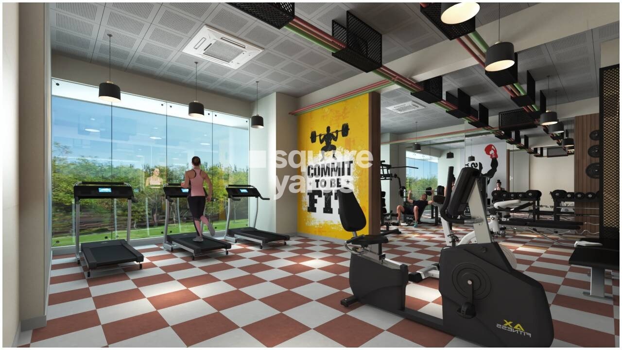 Wadhwa Nest Wing B Gymnasium Image