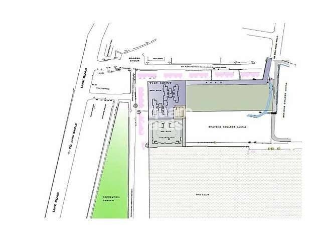 Wadhwa Nest Wing B Location Image