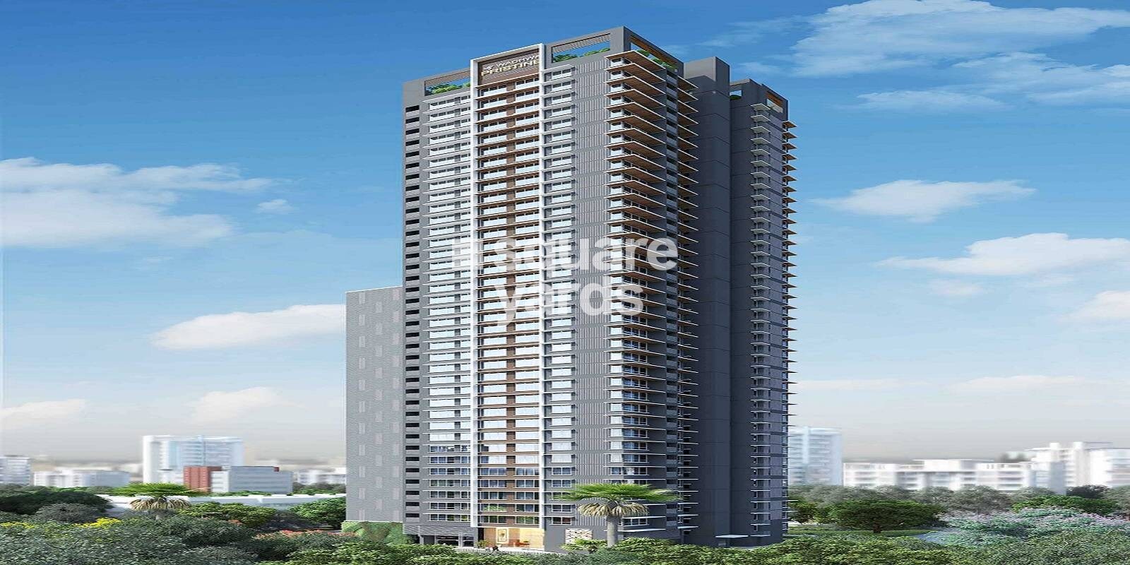 Wadhwa Pristine residential project in Matunga West