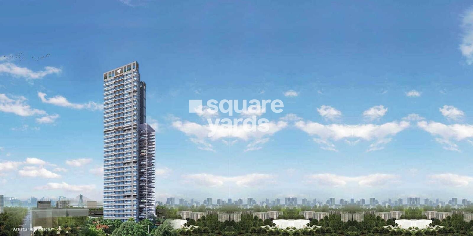 Wadhwa Pristine Tower View 4