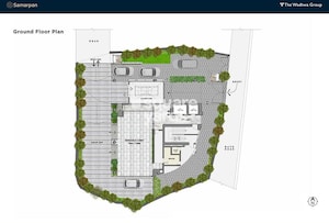 Wadhwa-Samarpan_a model of a building with a clock on it