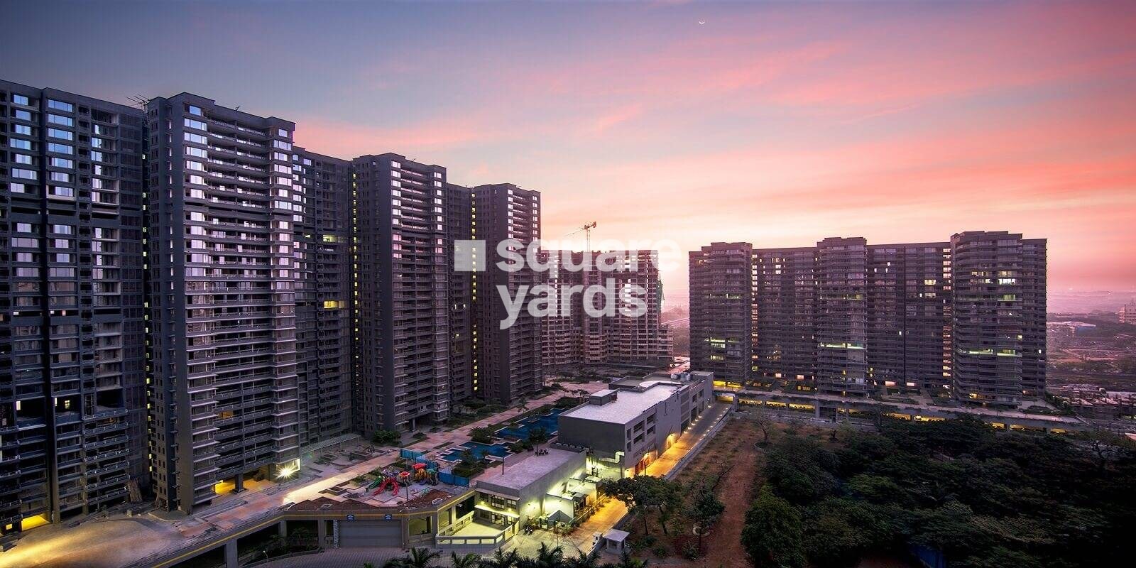 Wadhwa The Address Boulevard residential project in Ghatkopar West