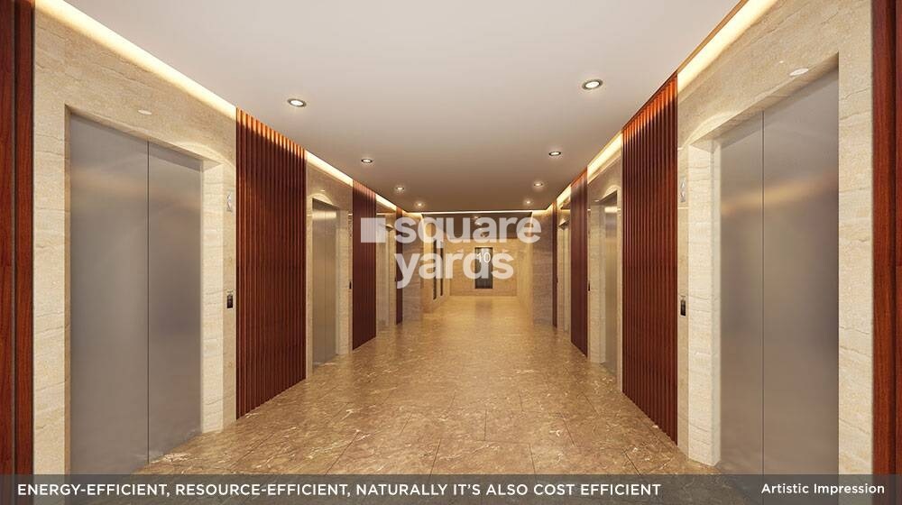 Wadhwa The Epicentre Lift Lobby Image