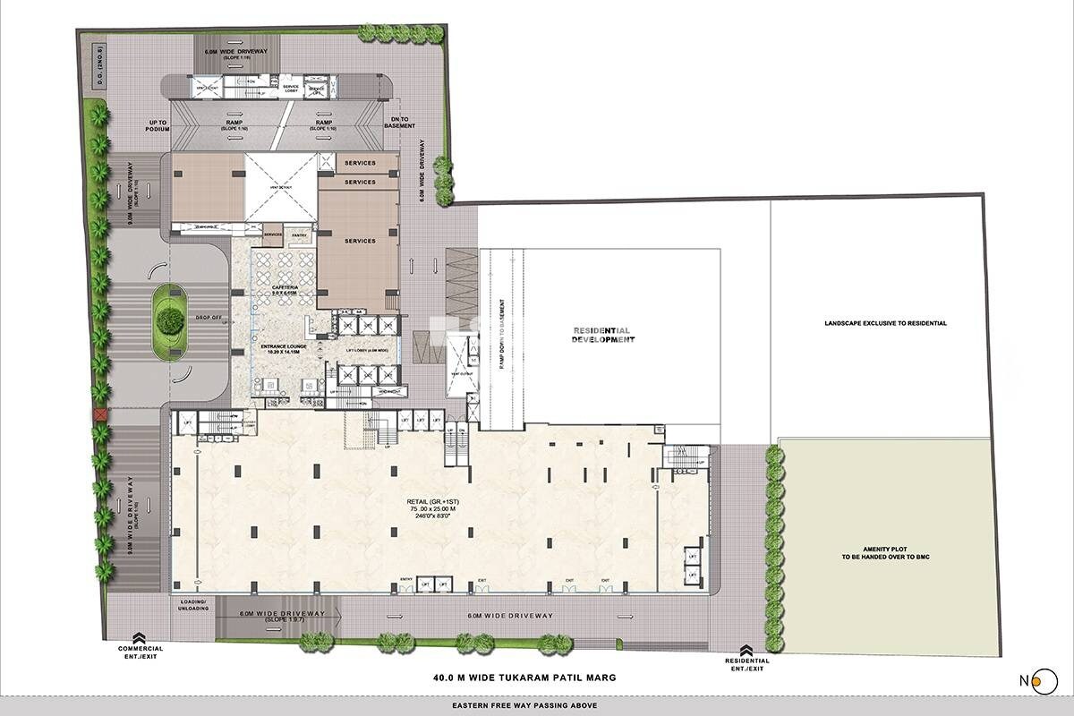 Wadhwa The Epicentre Master Plan Image