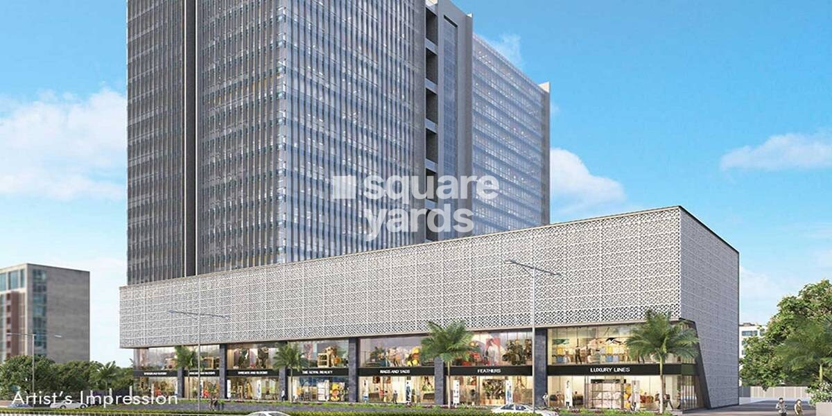 Wadhwa The Epicentre Tower View 2