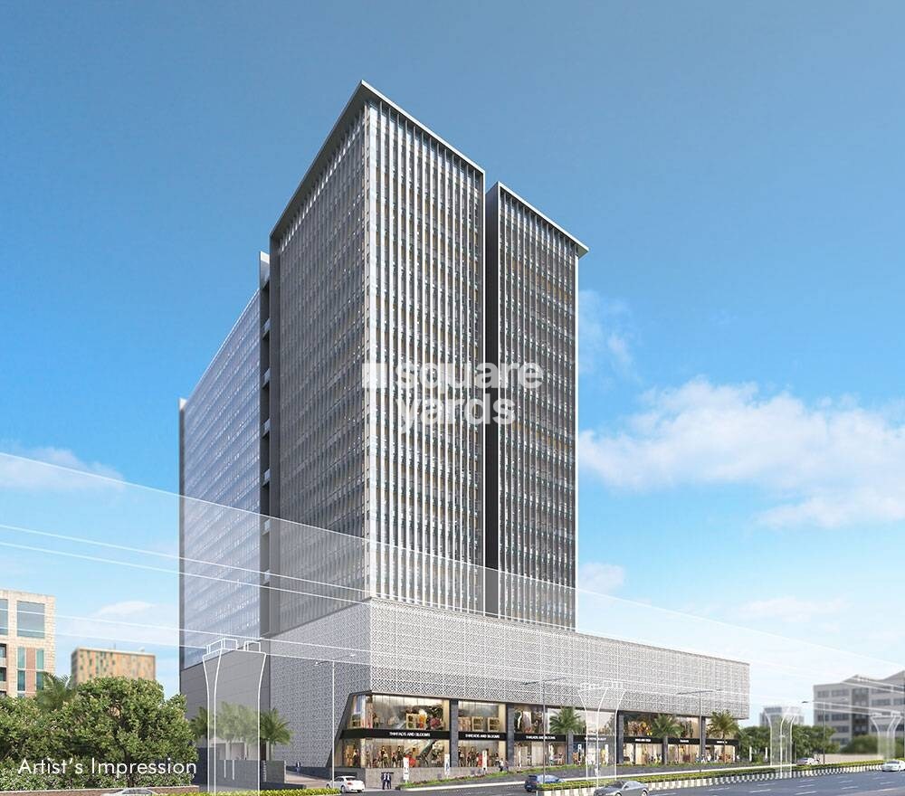 Wadhwa The Epicentre Tower View 3