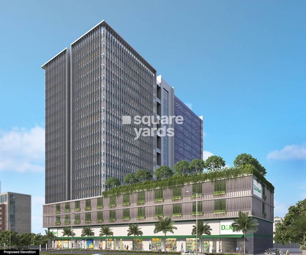 Wadhwa The Epicentre Tower View 4