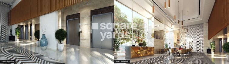 Wadhwa The Gateway Lift Lobby Image