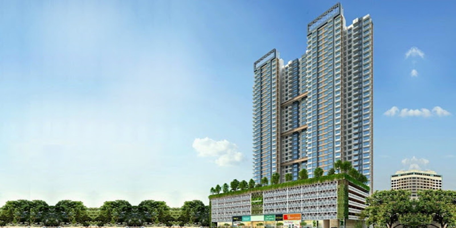 Wadhwa TW Gardens, Kandivali East, Mumbai