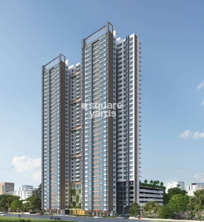 Wadhwa TW Gardens Tower View