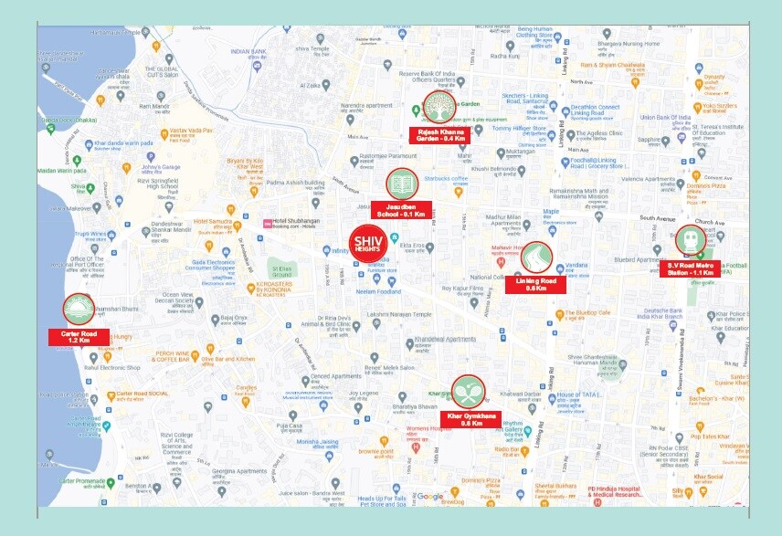 Webtech Shiv Heights Location Image