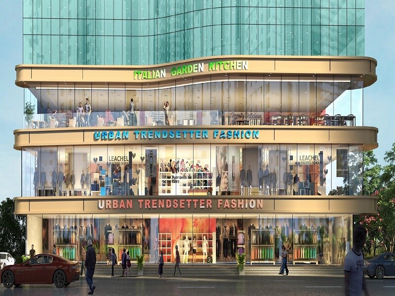 Webtech The Wave Amenities-Features