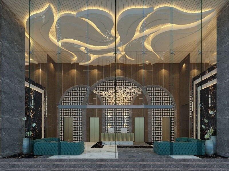 Webtech The Wave Commercial Interiors 1