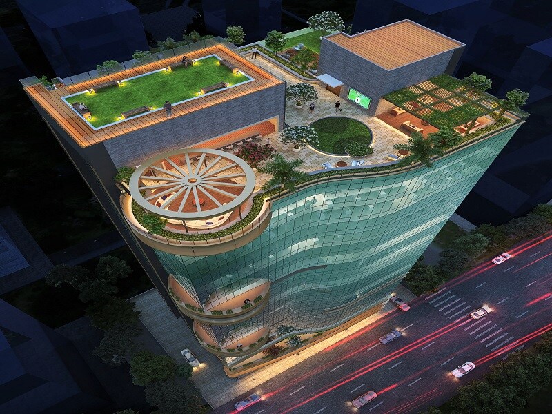 Webtech The Wave Tower View