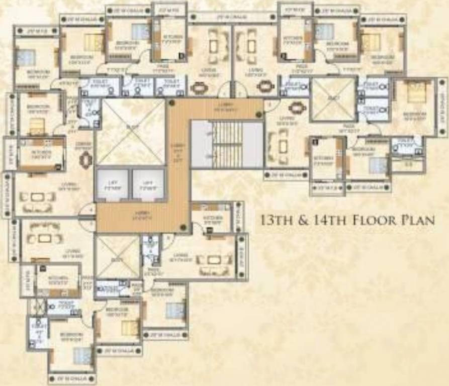 Westin Surbhi CHS Floor Plans