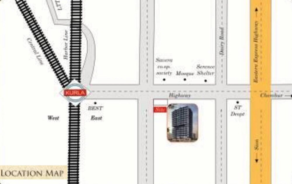 Westin Surbhi CHS Location Image