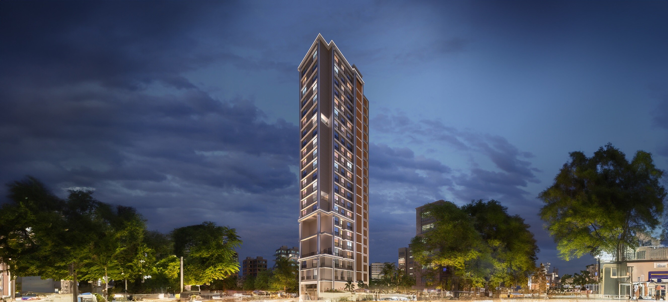 Westinrely Ashwin Heights Apartment Exteriors
