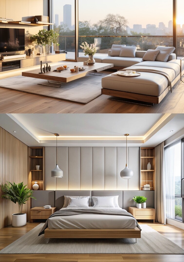 Westinrely Ashwin Heights Apartment Interiors