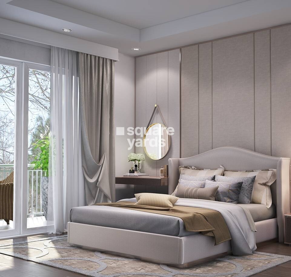 White Berry Residency Apartment Interiors 1