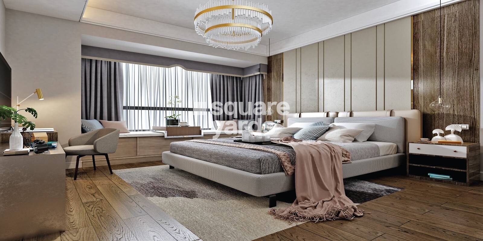 White Berry Residency Apartment Interiors 2