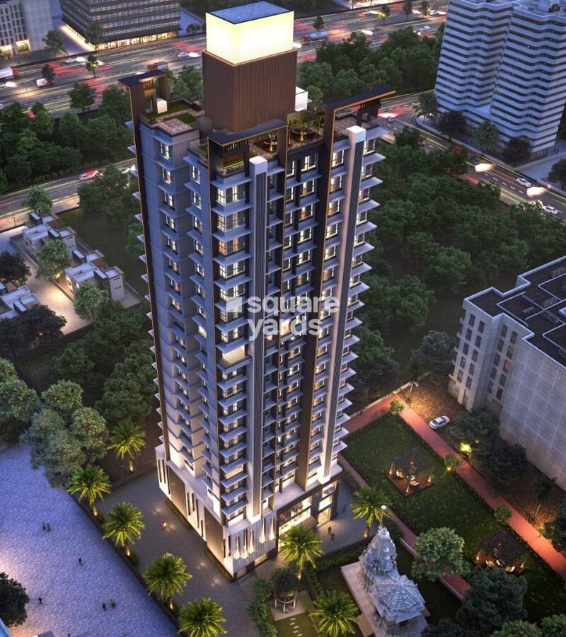 White Berry Residency Tower View 5