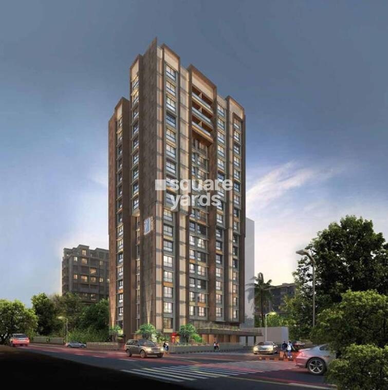 White Flower Residency Tower View 2