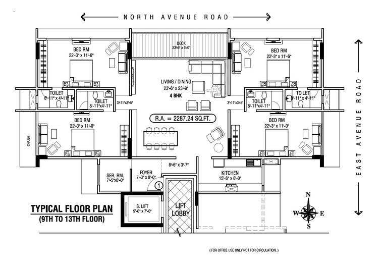 Windermere Apartment Floor Plans 2