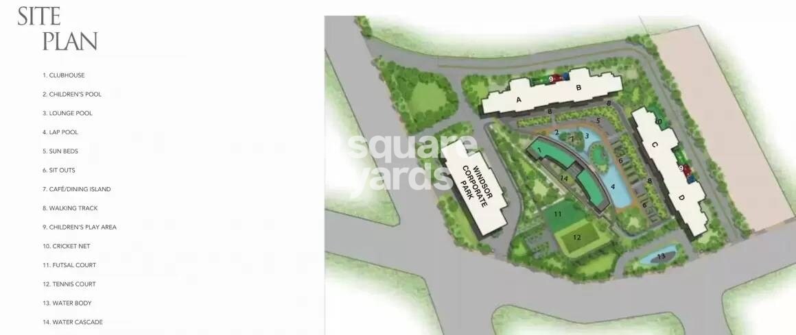 Windsor Grande Residences Master Plan 1