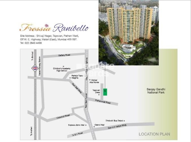 Wisemen Fressia Rainbello Location Image