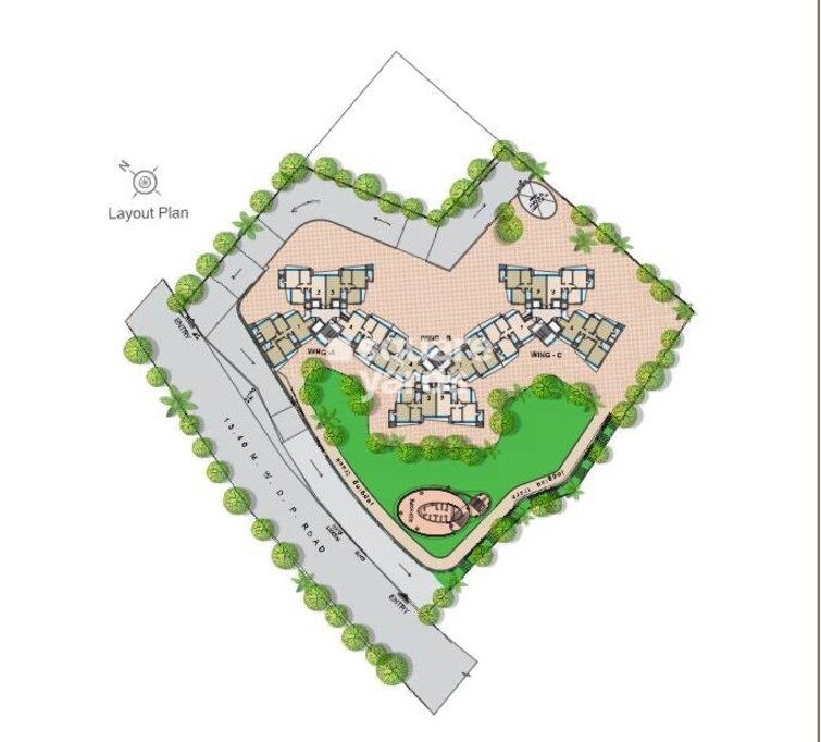 Wisemen Fressia Rainbello Master Plan Image