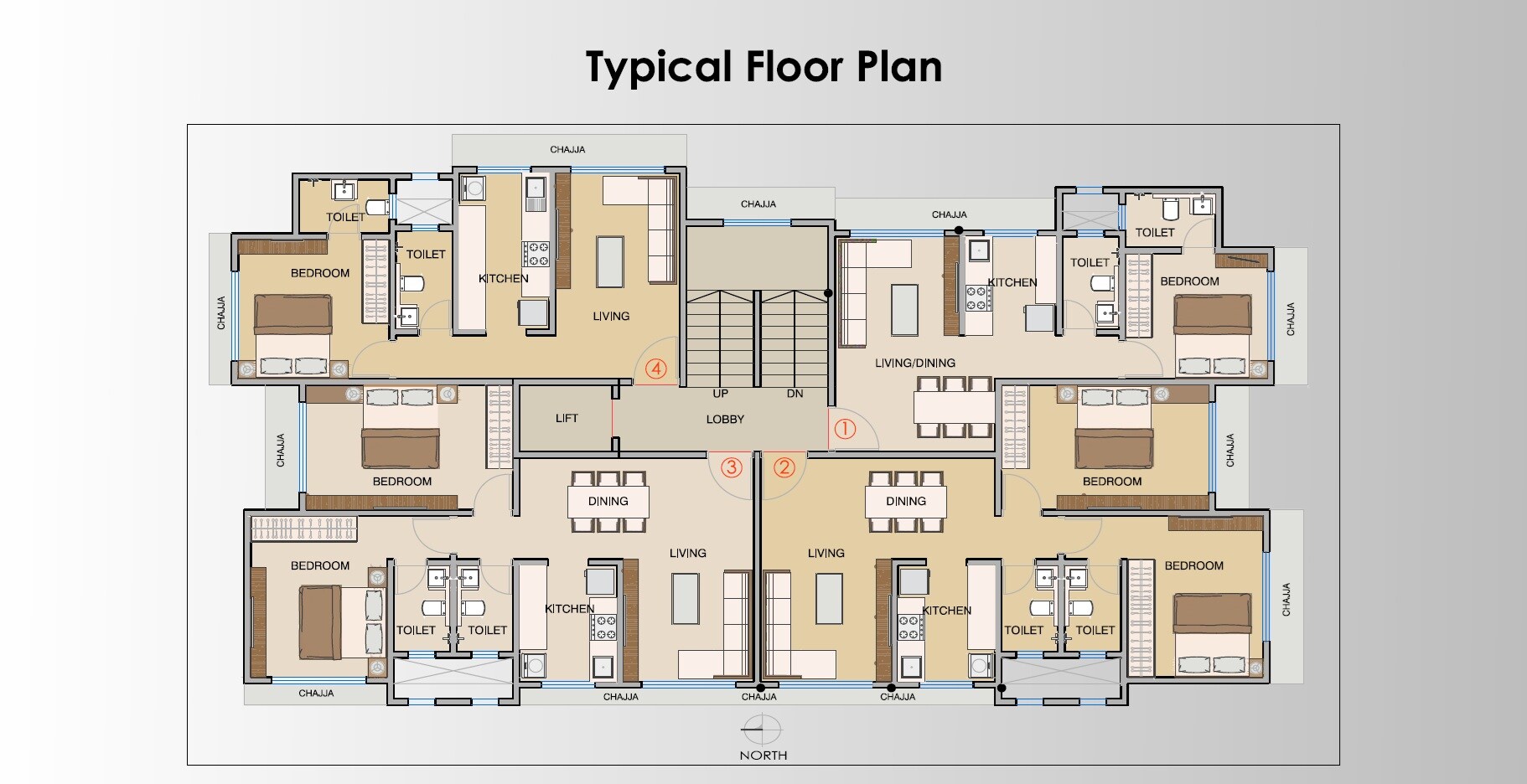 Wolfpack Nav Viswadham CHSL Floor Plans