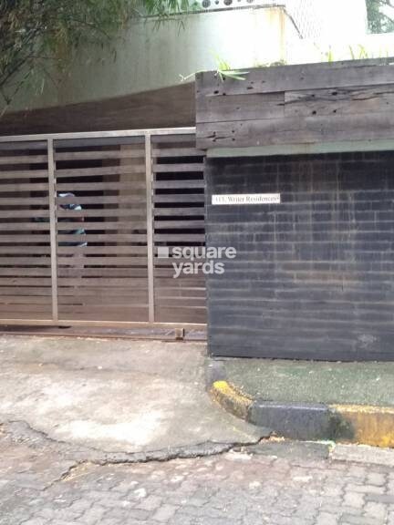 Writer Residences Apartment Entrance View