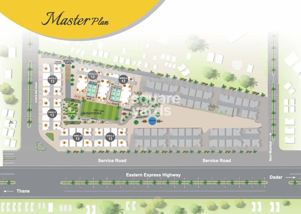 Xrbia Chembur Central Orchid C Master Plan 1