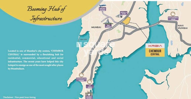 Xrbia Chembur Central Orchid D Location Image